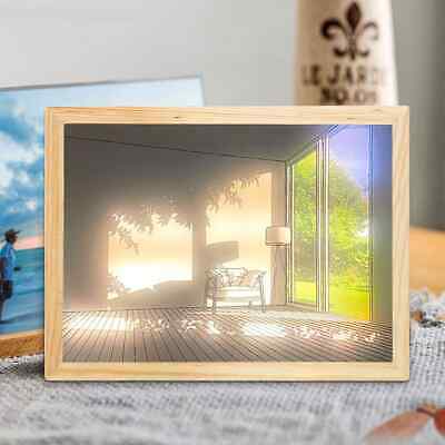 3D LED Painting Wooden Photo Frame | Animation 3D LED Frame | Anime Frame | LED Wall Art Painting | Decorative Anime Wall Art Painting