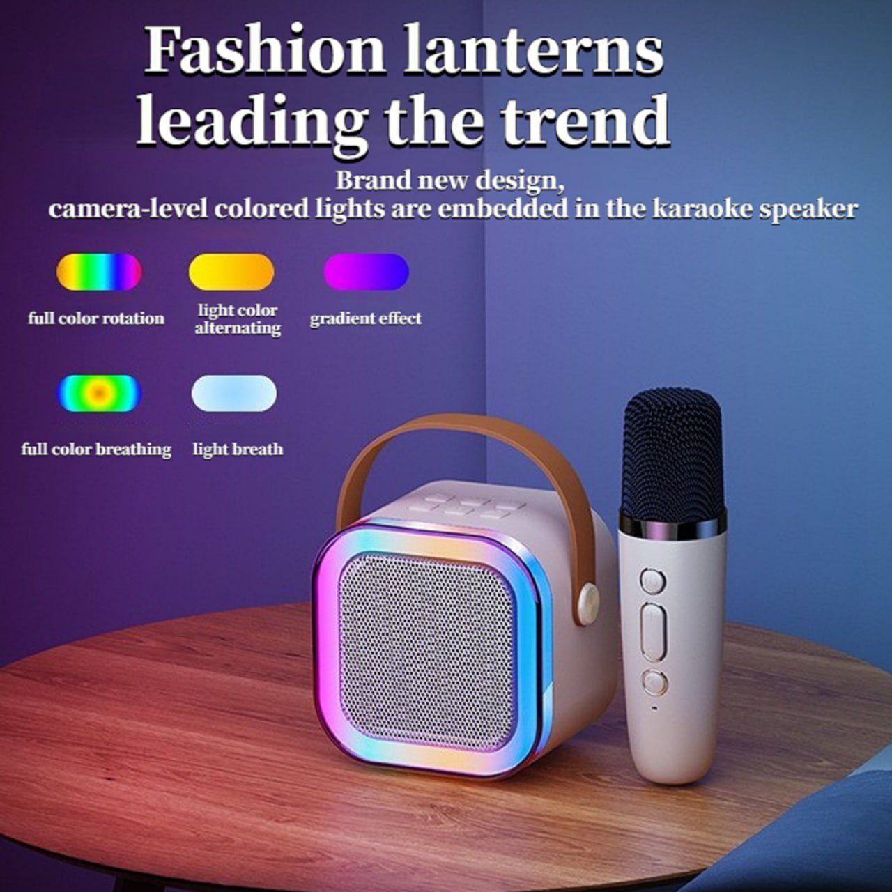 Mini Portable Karaoke Speaker