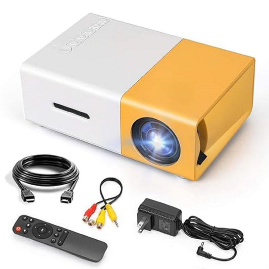 YG-300 Mini Projector  Portable LED Projector  Smart Projector  Mini