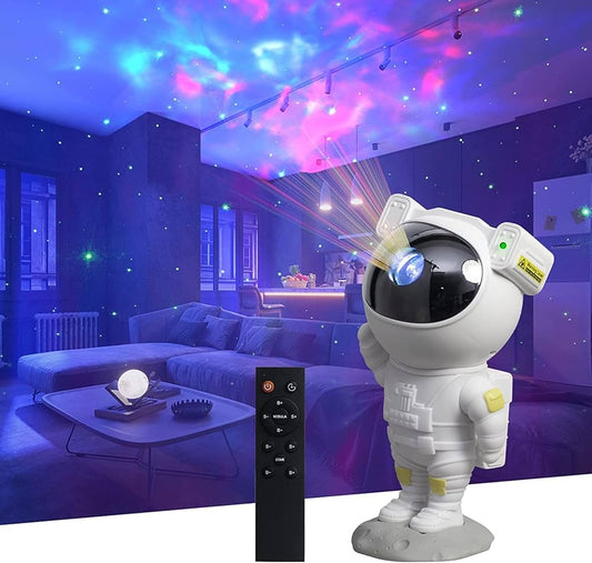 Astronaut Galaxy Light Projector