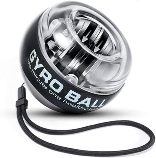 Gyro Ball Strength Forearm Exerciser Advanced Wrist & Hand Trainer for Grip Flexibility, and Rehabilitation Ideal for Fitness, Sports, and Injury