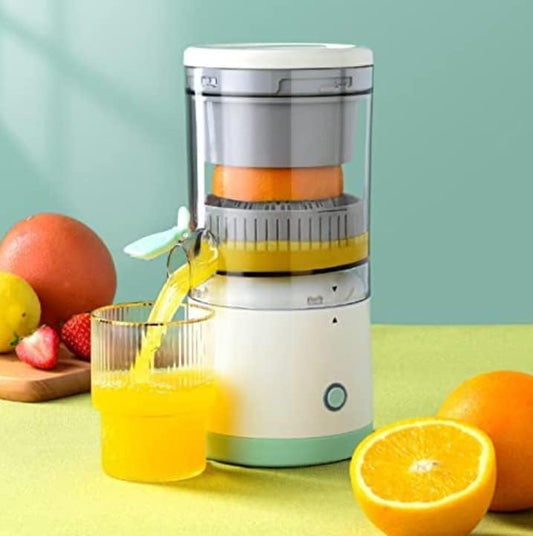 Portable Citrus Juicer, Electric Orange  Juice Squeezer with Powerful Motor and Juicer machines for Orange, apple, Carrot, Fruits Smoothies