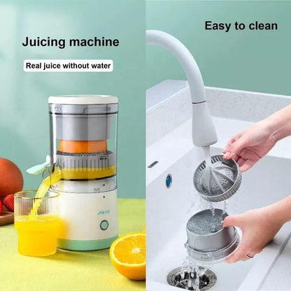 Portable Citrus Juicer, Electric Orange  Juice Squeezer with Powerful Motor and Juicer machines for Orange, apple, Carrot, Fruits Smoothies