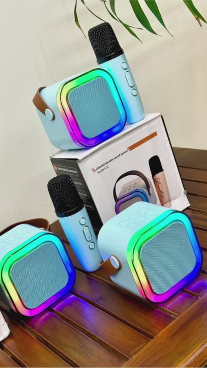 Mini Portable Karaoke Speaker